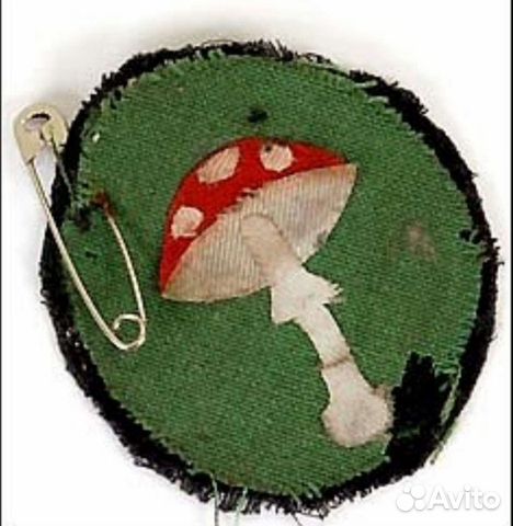 Нашивка на одежду