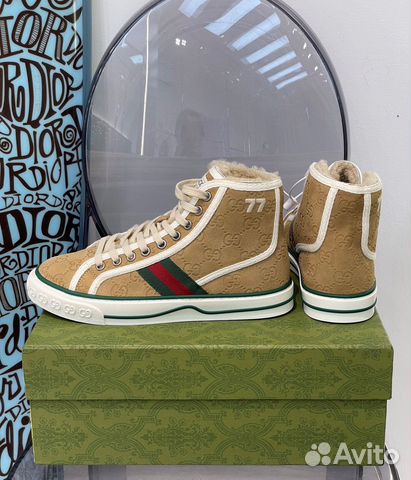 Кроссовки Gucci