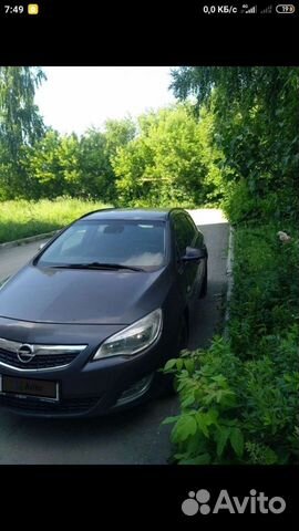 Opel Astra 1.6 МТ, 2011, 117 650 км