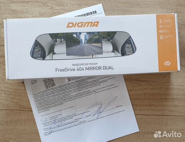 видеорегистратор digma freedrive 404 mirror dual установка камеры заднего вида