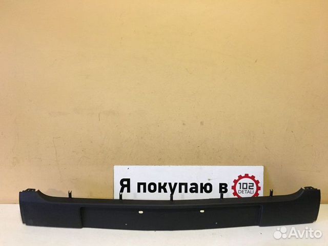 Накладка бампера передняя Renault Clio 2