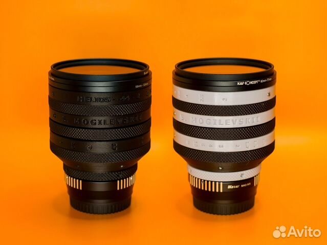 Именной рехаус rehouse объектива Гелиос 44-2/58