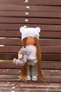 Пошив текстильных кукол