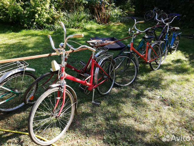 Коллекция велосипедов СССР
