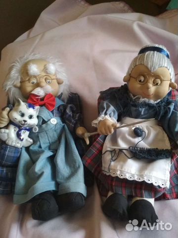 Коллекционные тряпичные куклы Германия