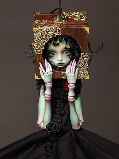 Бжд шарнирная кукла Medusa от doll chateau