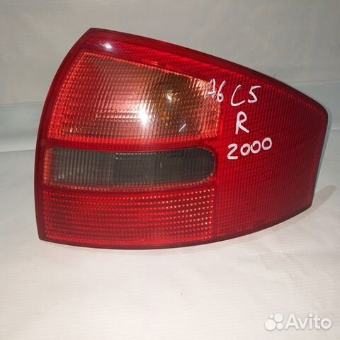 Фонарь задний правый Audi A6 C5 седан