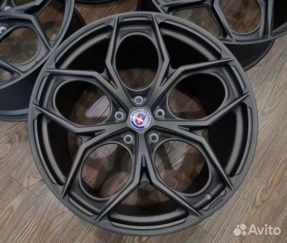 Audi rs7 rs6 Q7 Q8 кованные диски HRE r21