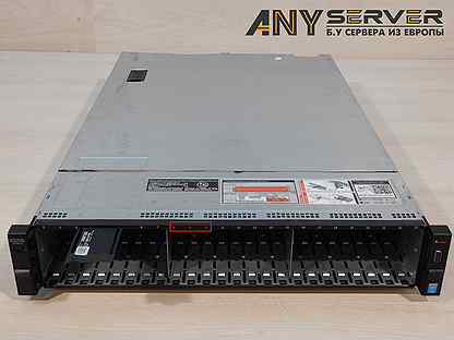 Сервер Dell R730XD H730p 24SFF LAN 2xPSU