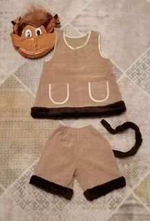 Новогодний детский костюм