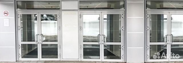 Дверь входная алюминиевая