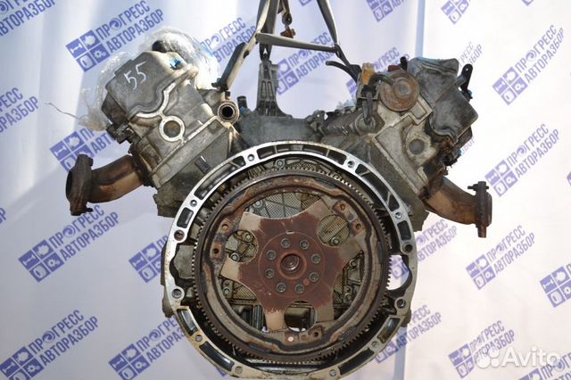 Двигатель Мерседес Мл 430 М113.942 1999