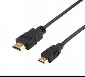 Кабель аудио-видео hdmi - Mini hdmi