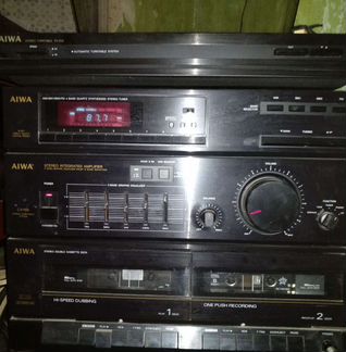 Музыкальный центр aiwa