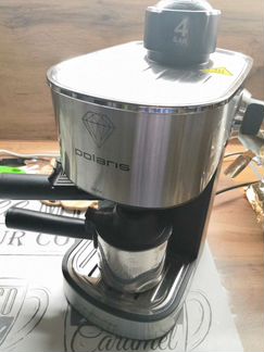 Кофеварка с капучинатором Polaris PCM 4011