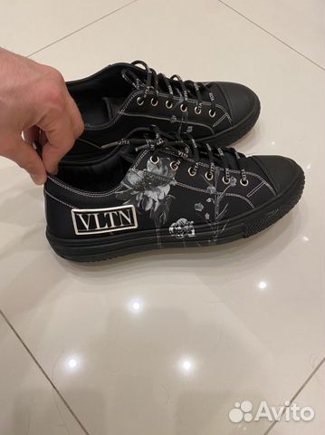 Кеды valentino оригинал