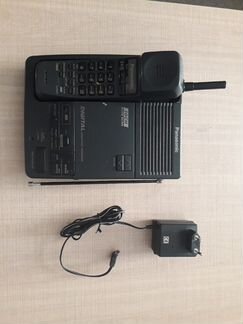 Телефон с функцией записи разговора на кассету