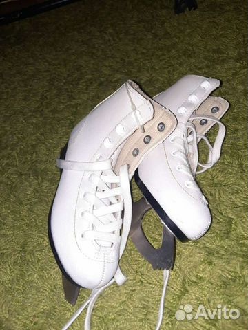 Коньки фигурные