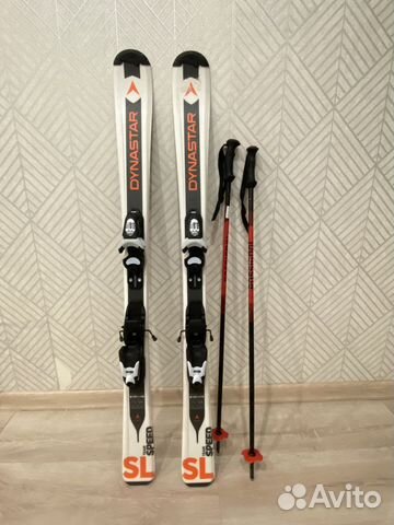 Горные лыжи детские 120 Dynastar kids