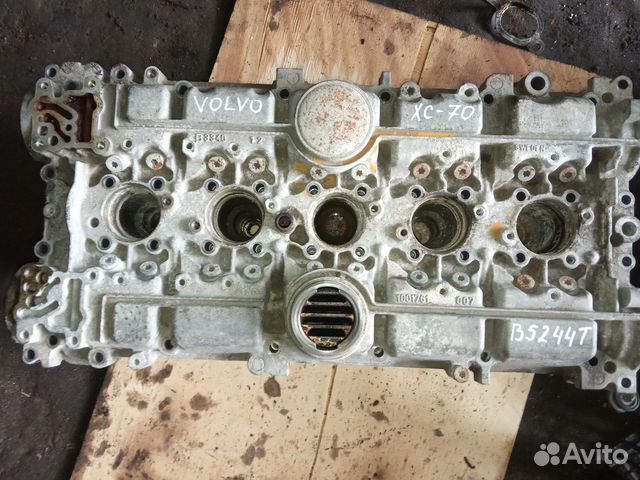Головка блока цилиндров Volvo 2,4T