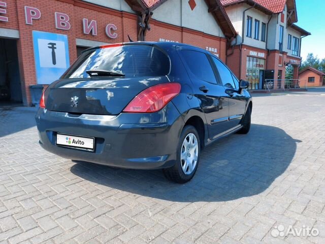 Peugeot 308 1.6 AT, 2008, 170 000 км