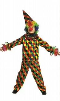 Костюм клоуна аренда