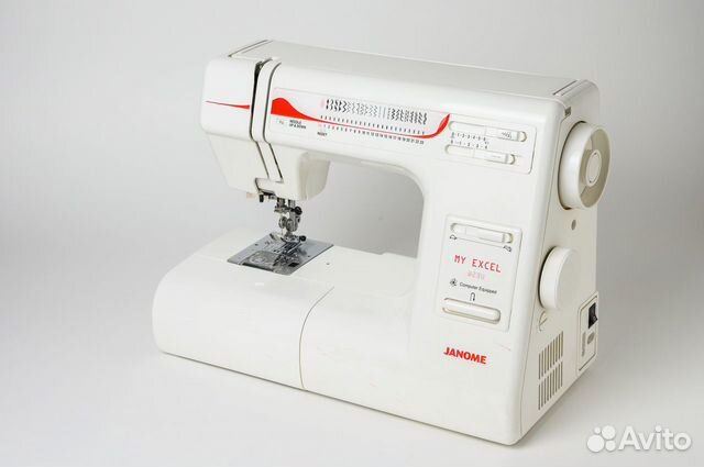 Janome my excel w23u обзор