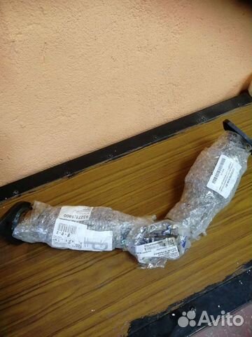 Труба приёмная с катализатором и гофрой. на ховер