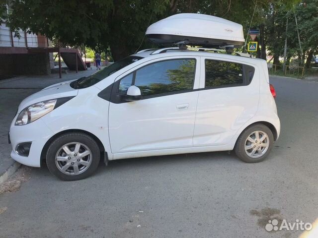 Автобокс (багажник) на Chevrolet Spark