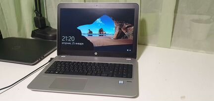 HP probook 450 g4 i7-7500/ 8Gb/ssd 256gb