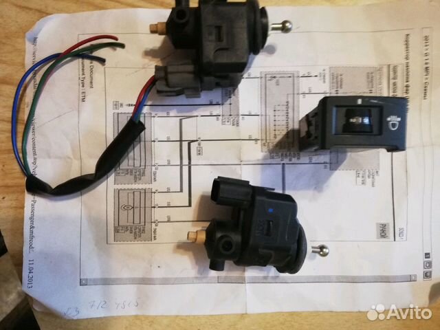 Корректор фар электрический к Hyundai Solaris