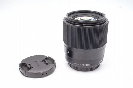 Sigma 30 mm F1.4 DC DN Micro 4/3