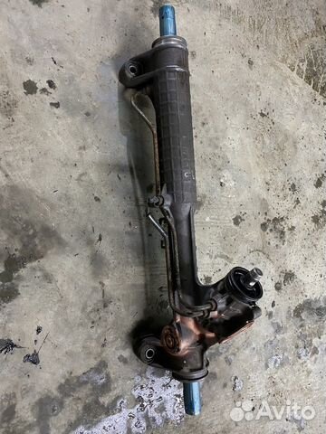Vw t4 рулевая рейка