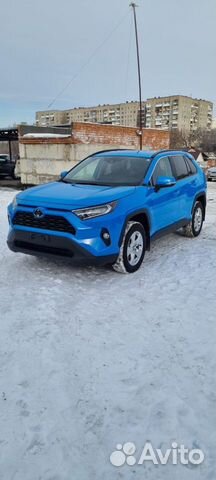 Toyota RAV4 2.5 AT, 2020, 27 000 км