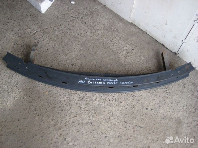 Усилитель переднего бампера Каризма 2001г