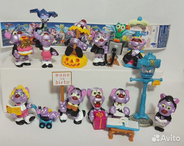 Вампиры, Серия+вкл