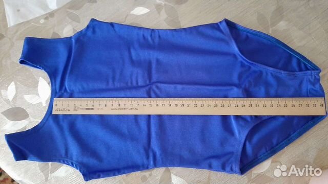 Гимнастический купальник, балетки