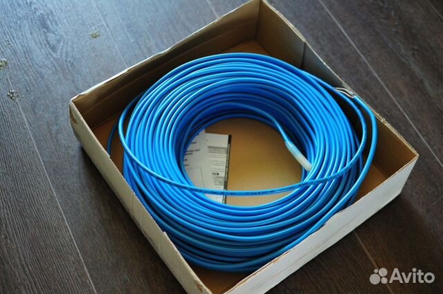 Нагревательный кабель Nexans, теплый пол