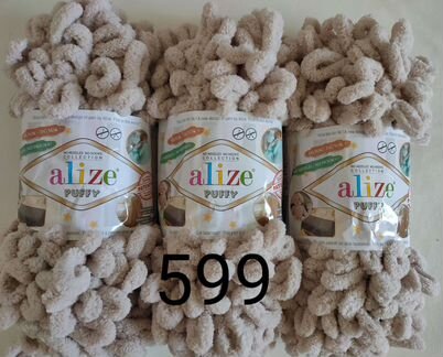 Пряжа Alize puffy (ализе пуффи)