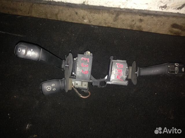 Подрулевой переключатель поворотов BMW Е39
