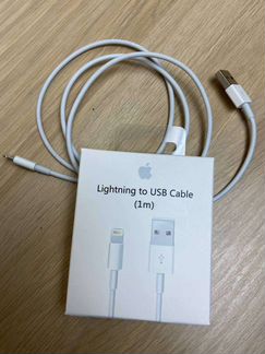 Кабель Apple lightning - usb