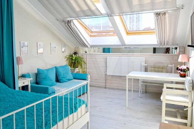 Квартира-студия, 28 м², 6/6 эт.