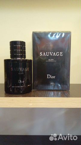 Духи Dior Sauvage elixir (оригинал)