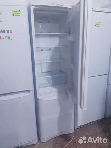 Двухкамерный холодильник Indezit