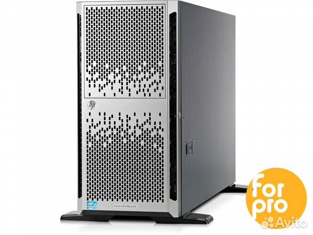Сервер HP ML350p Gen8 8SFF 2xE5-2670v2 320GB/P420i