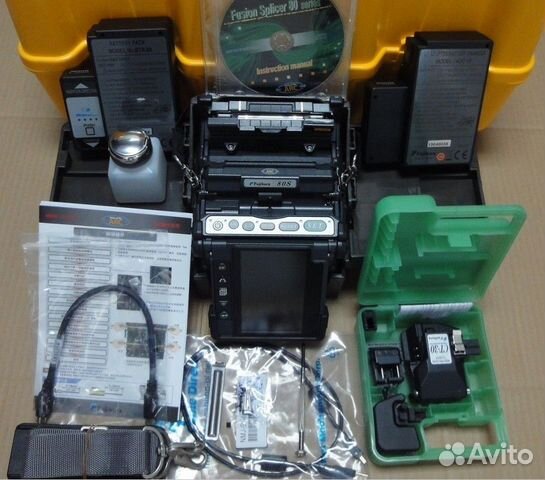 Сварка оптоволокна