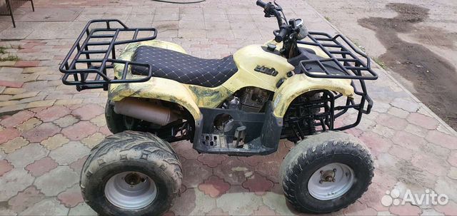 Квадроцикл Irbis Atv200U