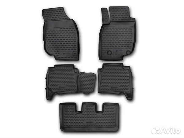 Коврики в салон Toyota Fortuner (2011-2015)