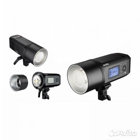 Вспышка аккумуляторная Godox Witstro