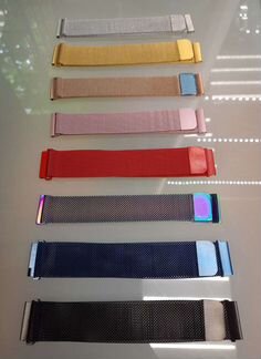 Стальные браслеты миланское пл. Vivoactive 3, 20мм